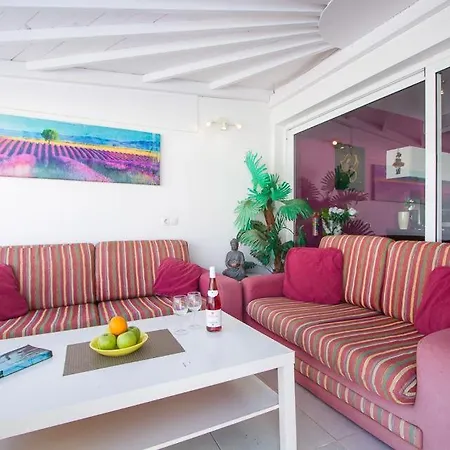 Willa Playa Blanca Sleeps 8 Pool Air Con Wifi